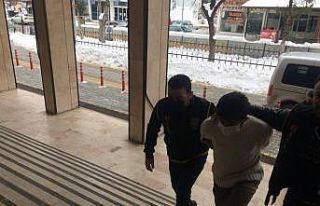 Babasını öldüren genç tutuklandı