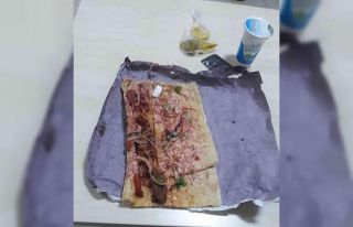 Babasının gönderdiği kebap dürümden uyuşturucu...