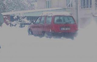 Bafra kara kışa teslim