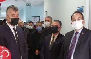 Bafra OSB’de Mesleki Eğitim Merkezi İrtibat Bürosu...