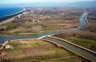 Bafra ve Çarşamba Ovalarını sulayacak projeler...