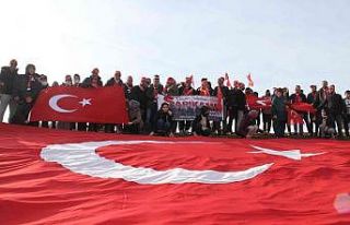 Bafra’da Sarıkamış şehitleri anıldı