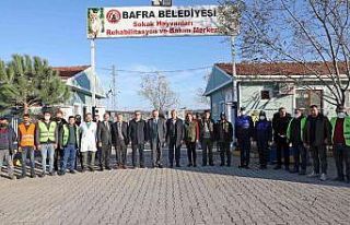 Bafra’da yasaklı ırk denetimi