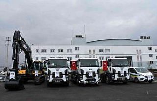 Bağlar Belediyesi araç filosunu son teknoloji 5...