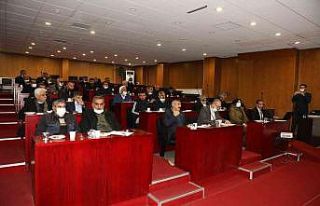 Bağlar mahalle muhtarlarıyla istişare toplantısı