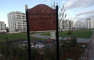 Bağlar’ın yeni yüzünde modern park