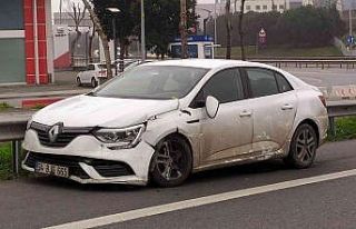 Bahçelievler’de korkutan kaza: 1 yaralı