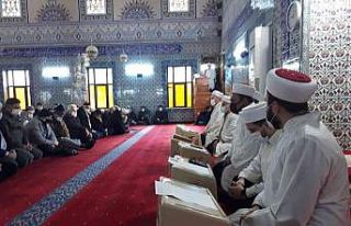 Bahçelievler’de şehit Enes Koç için mevlit okutuldu