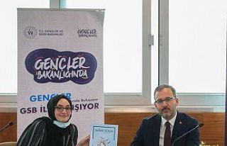 Bakan Kasapoğlu, Düzceli gençlerle buluştu