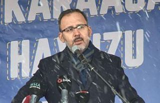 Bakan Kasapoğlu: “İnci tanesi gibi tesislerimizi...