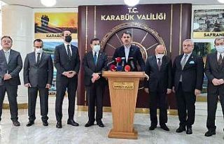 Bakan Kurum: “Bugüne kadar Cumhurbaşkanımızın...