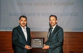 Bakan Kurum, “KARDEMİR geçmişten bugüne kadar...