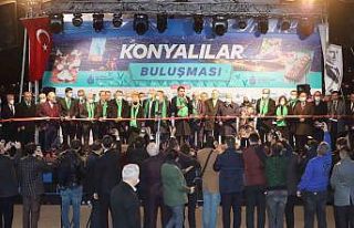 Bakan Kurum ve Başkan Altay İstanbul’daki Konyalılarla...