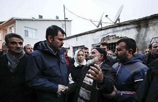 Bakan Kurum’dan videolu “Elazığ depremi” mesajı