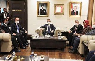 Bakan Özer’den Şanlıurfa Büyükşehir Belediyesine...