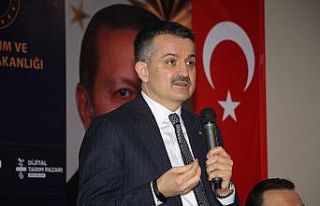 Bakan Pakdemirli ’Aşı’ müjdesini Manisa’dan...