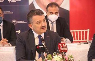 Bakan Pakdemirli: "Son 50 yılda sel, fırtına...