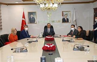 Bakım merkezlerinde ağız ve diş sağlığı çalışması...