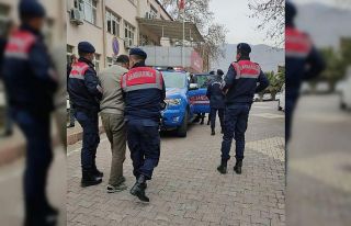 Bakır kazan çalan 2 şüpheli tutuklandı