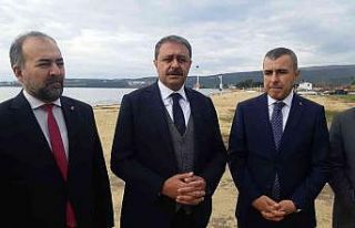 Balıkesir Valisi Hasan Şıldak, Erdek’i ziyaret...