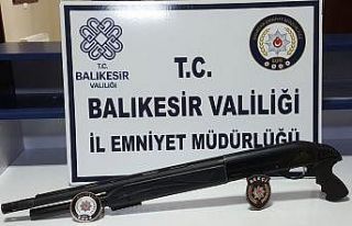 Balıkesir’de 258 şahsa ’Huzur’ operasyonu