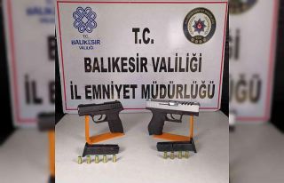 Balıkesir’de 72 şahsa gözaltı