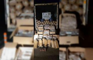 Balıkesir’de kaçak tütün ve sigara operasyonu