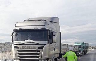Balıkesir’de kış lastiği denetimi yapıldı