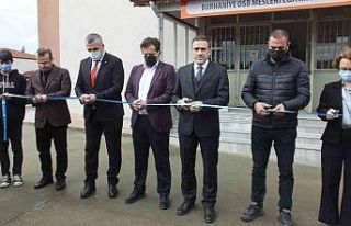 Balıkesir’de OSB Meslekî Eğitim Merkezi törenle...