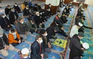 Balıkesir’de pandemi sebebiyle yapılamayan cami...