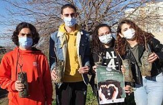 Balıkesir’de üniversiteli gençler önemli bir...