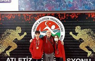 Balıkesirli atletlerin büyük başarısı