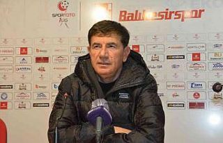 Balıkesirspor - Samsunspor maçının ardından