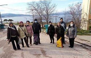 Bandırma Kent Konseyi sokak hayvanlarını unutmadı
