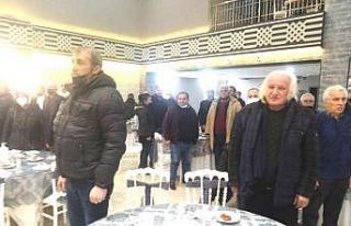 Bandırma Tuhafiyeciler Odasında Adnan Gemici güven...