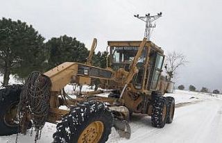 Bandırma’da kapalı yol yok
