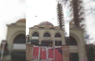 Bandırma’da tarihî Haydarçavuş Camii bakıma...