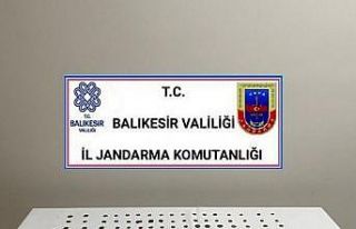 Bandırma’da tarihi eser kaçakçılığı ve uyuşturucu...