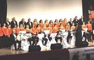 Bandırma’da unutulmaz kış konseri