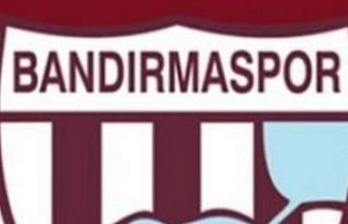 Bandırmaspor’ da Akabueze ve Bilal Ceylan ile yollar...
