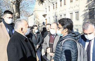 Bangladeşli öğrenciden Büyükkılıç’a ’kurs’...