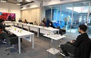 Başakşehir’de genç gazetecilerin 2. dönem eğitimleri...