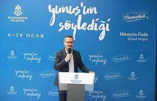 Başakşehir’de Yunus Emre’nin sözleri sanata...