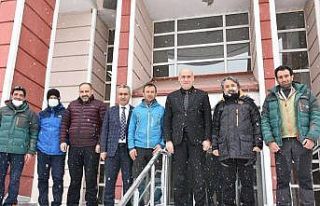 Başar: “Erzurum kış sporlarında öncü il”