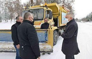 Başdeğirmen: " Tüm ekiplerimizle sahadayız...