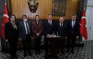 Başdenetçi Malkoç Manisa’da