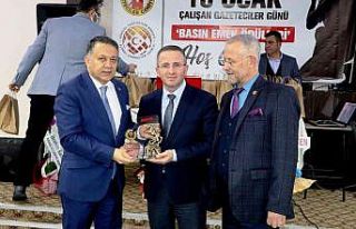 ’Basın Emek Ödülleri’ sahiplerini buldu