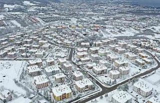 Başiskele’de kar timleri teyakkuzda