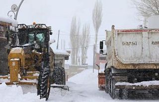 Başkale’de 49 yerleşim yerinin yolu ulaşıma...
