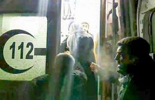 Başkale’de 6 saatlik hasta kurtarma operasyonu